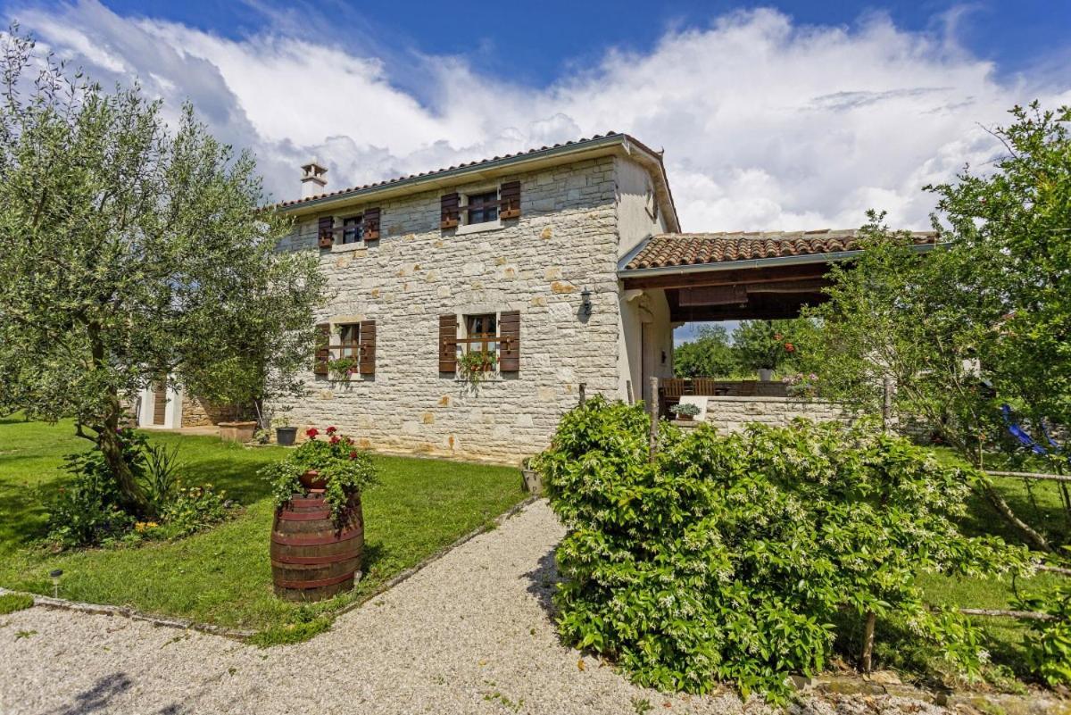 Galant In Prkacini Villa Žminj Exterior foto