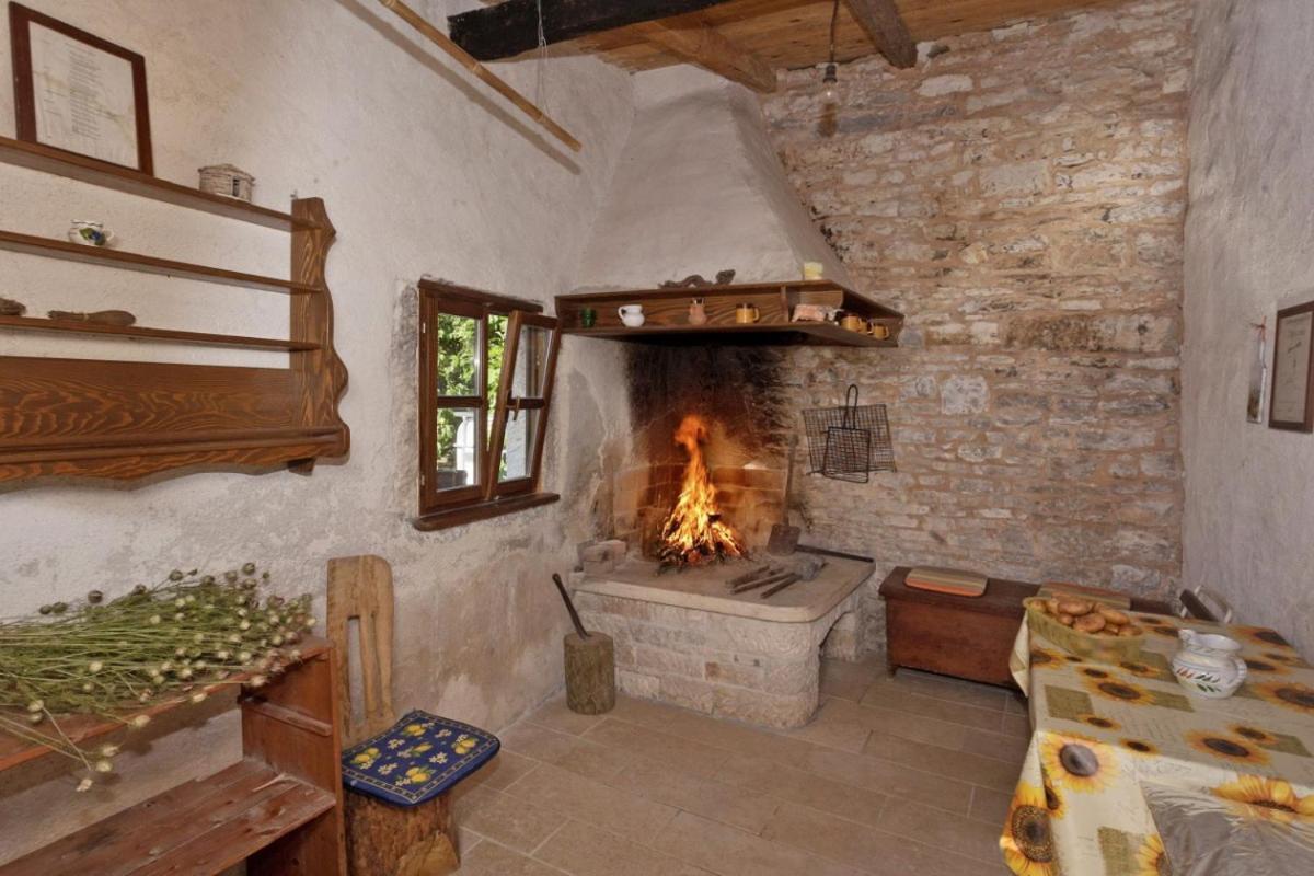 Galant In Prkacini Villa Žminj Exterior foto