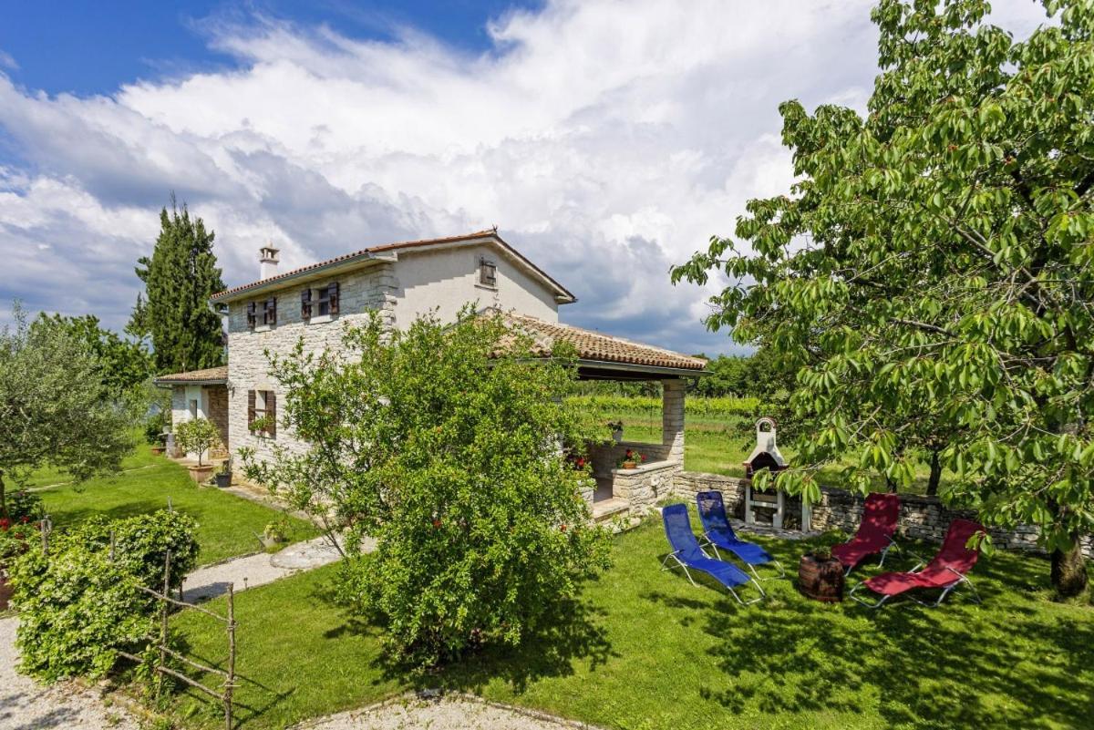 Galant In Prkacini Villa Žminj Exterior foto