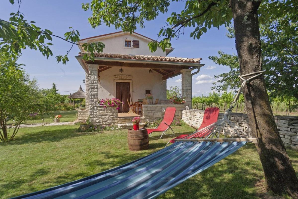 Galant In Prkacini Villa Žminj Exterior foto