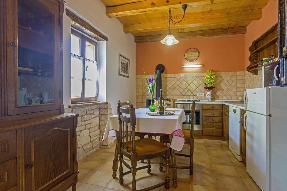 Galant In Prkacini Villa Žminj Exterior foto